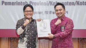 Bupati Badung Serahkan LKPD Unaudited Tahun 2023 kepada…