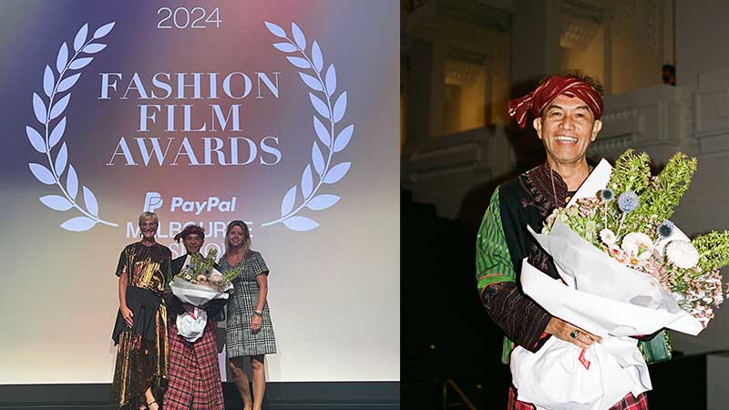 Film Fashion Indonesia “Purun” Raih Kemenangan Bergengsi di 2024 PayPal Melbourne Fashion Festival – Fashion Film Awards 
