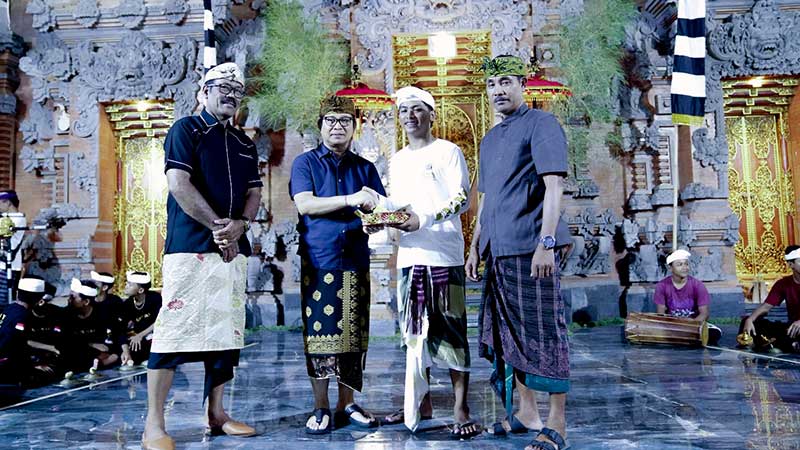 Festival Barong Bangkung Mapetuk Agung Banjar Sila Dharma Mengwitani, Dibuka Sekda Badung