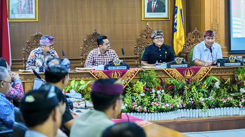 Badung Masuk Program Percontohan Kabupaten Antikorupsi