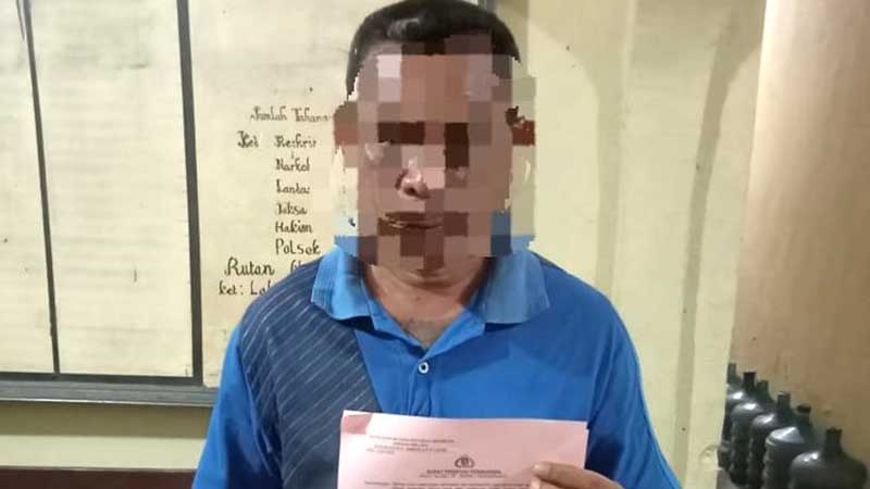 Tega Menghamili Siswinya, Seorang Oknum Guru Bejat Ditangkap Polisi