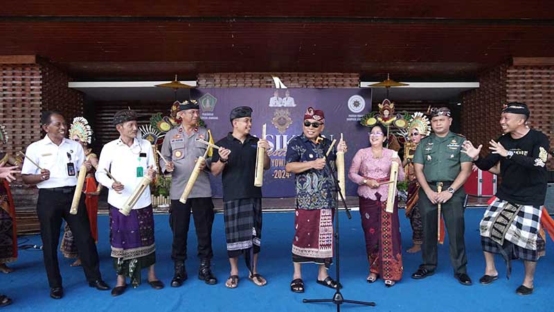 Melalui Masikian Festival, Anak Muda…