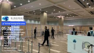 Pemasanmgan Autogate di Terminal Internasional Ngurah Rai