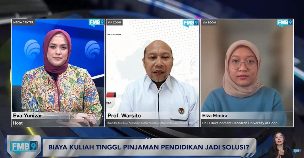 Pemerintah Antisipasi Gagal Bayar Pinjaman Lunak Pendidikan, Begini Penjelasan Prof Warsito