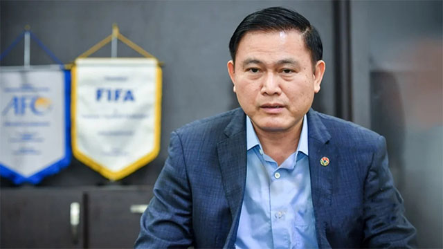 Wakil Presiden Federasi Sepak Bola Vietnam (VFF) Tran Anh Tu