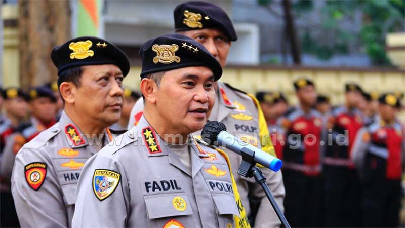 Polri Siapkan Rencana Pengamanan Pengumuman Pemilu 2024