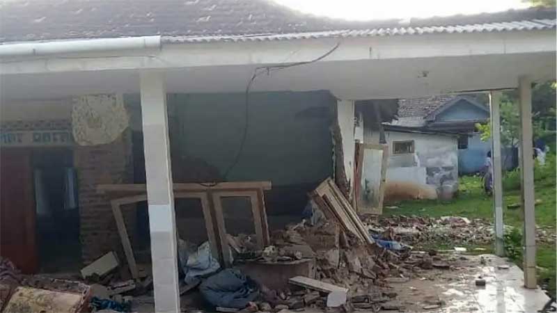 Gempa Tuban Sebabkan 143 KK Terdampak