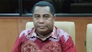 Ketua DPRD Provinsi Maluku, Benhur G Watubun.