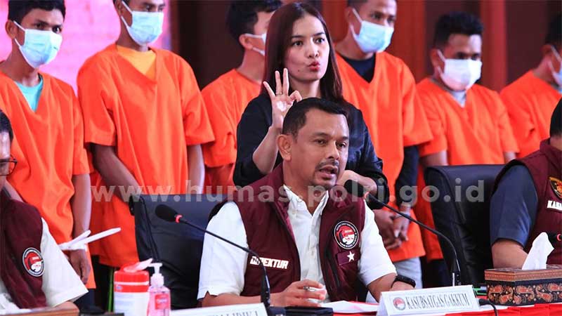 Polri Temukan Jaringan Narkoba Baru Fredy Pratama di Jateng, Dikendalikan Seorang Wanita