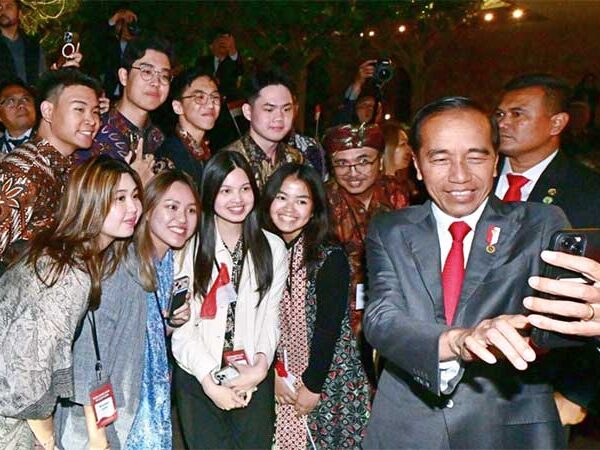 Di Melbourne, Presiden Jokowi Disambut Antusias Masyarakat Indonesia