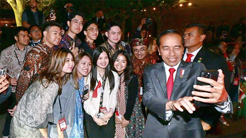 Di Melbourne, Presiden Jokowi Disambut…