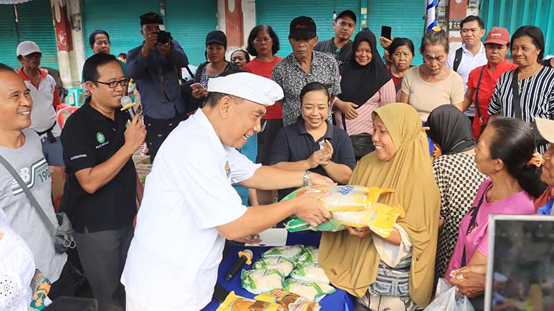 Sambut  Idul Fitri, Pemkab Jembrana Gelar Pasar Murah di Enam Titik Lokasi