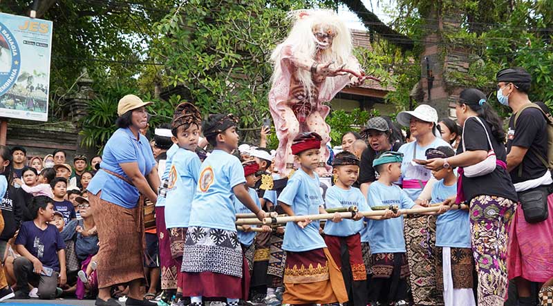 Ratusan Anak PAUD di Jembrana Meriahkan…