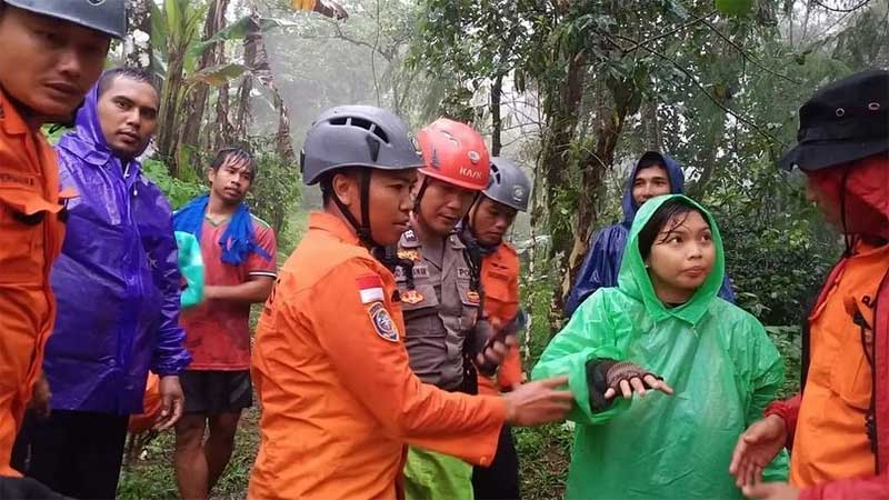 Tersesat di Gunung Batukaru Tabanan, Pendaki ini Ditemukan Selamat