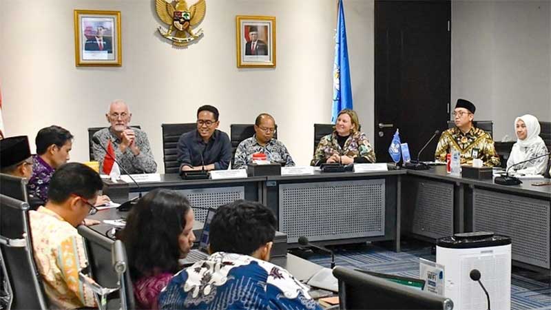 Peluncuran Kemitraan Pendidikan Dasar Australia-Indonesia Fase Ketiga
