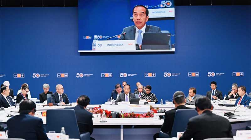 Presiden Jokowi Ajak ASEAN dan Australia Perkuat Kemitraan di Usia Emas