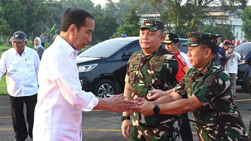 Presiden Jokowi akan Tinjau RSUD dan Serahkan Bantuan Pangan di Padang Lawas