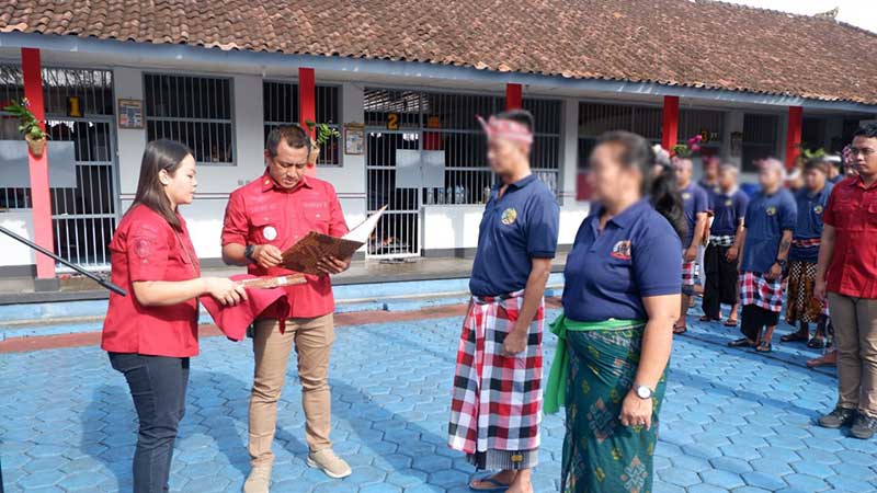 Remisi Khusus Hari Raya Nyepi, Wayan Candra dan Gede Winasa Dapat Korting Sebulan ST 