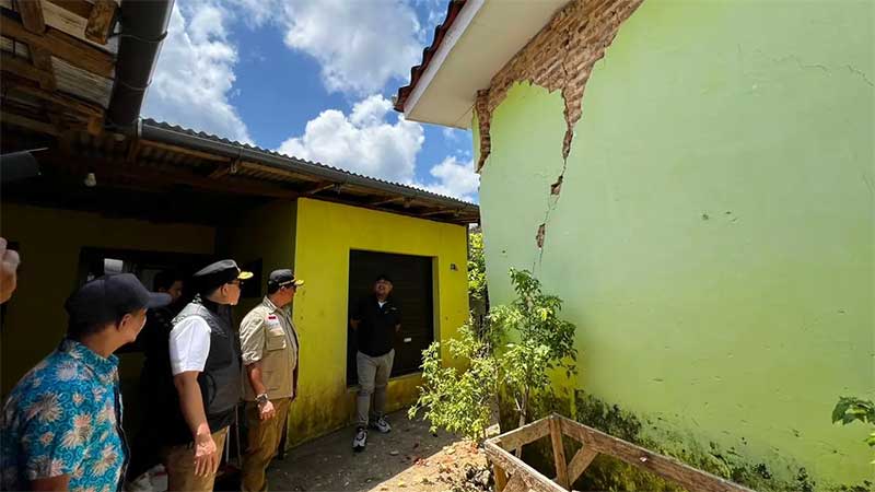 Sebanyak 4.679 Rumah Warga Rusak Akibat Gempa M6,5 Jatim