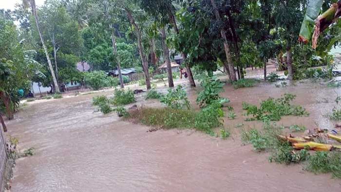 Tiga Desa di Sekotong Kembali Diterjang Banjir, Begini Kondisinya