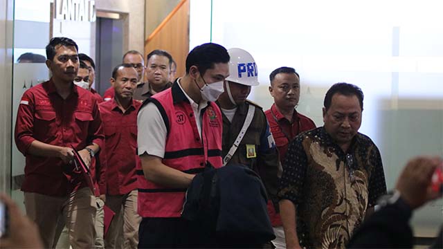 tersangka komoditas timah