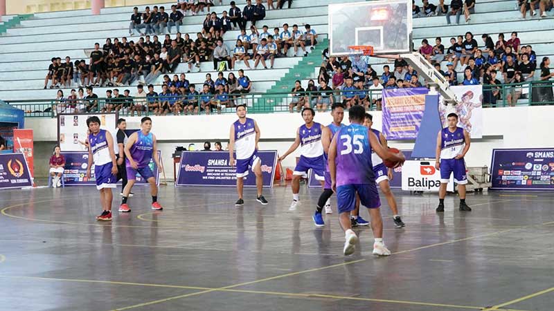 Turnamen Basket SMANSA Cup XIII, Dibuka Wabup Jembrana
