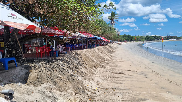 03396 Badung Abrasi Pantai Kuta