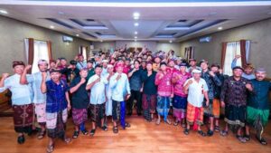Audiensi Perbekel Klungkung
