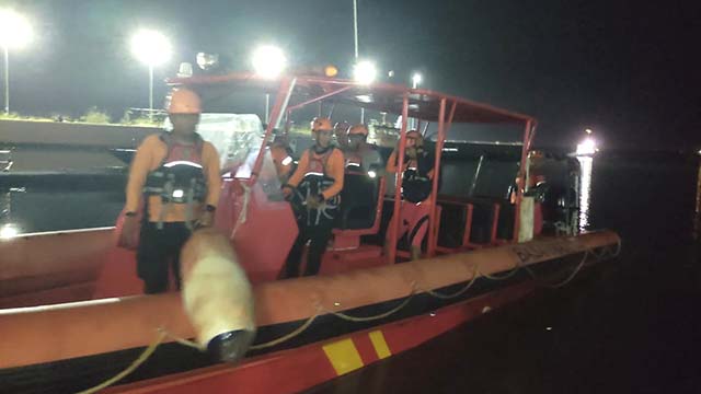 Kecelakaan Kerja di Tengah Laut, Tim Sar Gabungan Evakuasi Medis Crew MV Trust Qingdao 