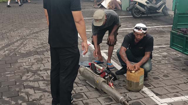 Fogging di Kuta