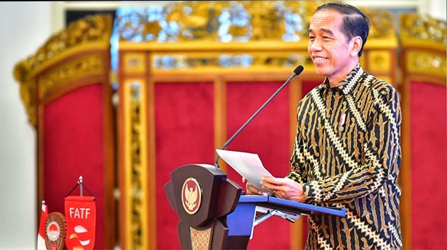 Presiden Jokowi Apresiasi Keanggotaan Penuh Indonesia dalam FATF
