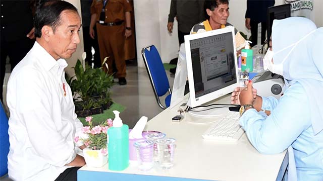 Fasilitas Kesehatan di RSUD Toto Kabila Gorontalo, Ditinjau Presiden Jokowi