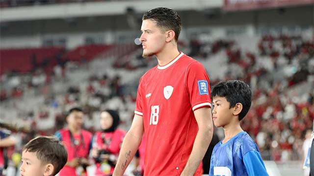 Justin Hubner Siap Tambah Kekuatan Lini Belakang Tim U-23 di Piala Asia
