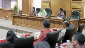 Ketua DPRD Badung Putu Parwata Pimpin Banggar