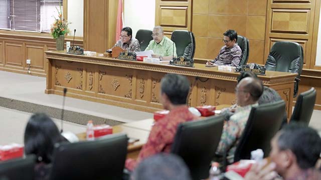 Sah! Rapat Banggar DPRD Setujui LKPJ Bupati Badung 2023, Ini Catatan Legislatif Untuk Eksekutif