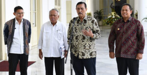 Presiden Jokowi Gelar Ratas Terkait World Water Forum…
