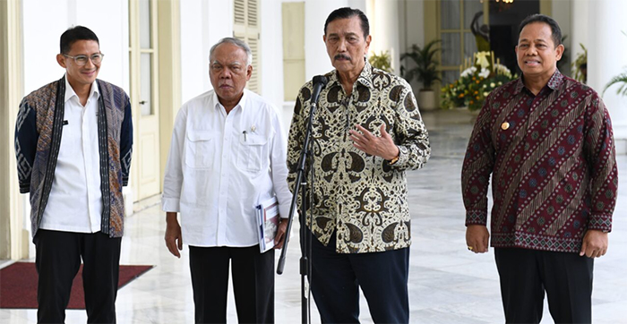 Presiden Jokowi Gelar Ratas Terkait World Water Forum ke-10
