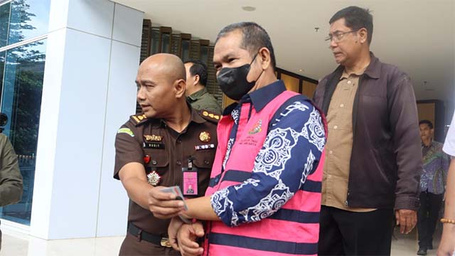 MS tersangka tipikor dana pensiun bukit asam