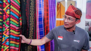 Menteri Sandiaga Uno