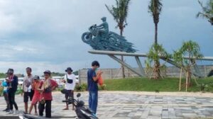 Patung Presiden Joko Widodo OK