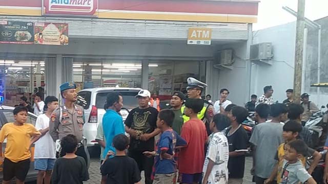 Polsek Kediri Lobar