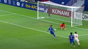 THAILAND VS TAJIKISTAN