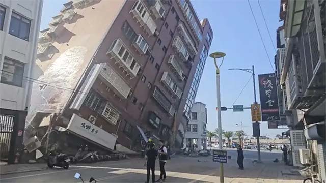 Taiwan Diguncang Gempa 7,4 Magnitudo