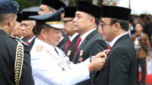 Wali Kota Denpasar Jaya Negara Terima 2 Penghargaan di Hari Peringatan Otoda