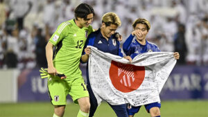 Tekuk Iraq, Jepang Melaju ke Final Lawan Uzbekistan