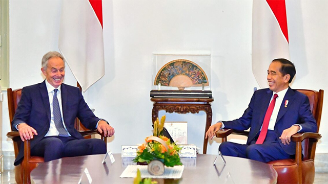 jokowi - tony blair