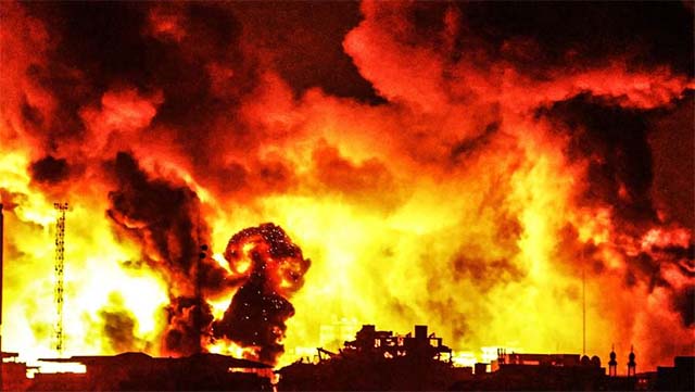 AS Bantah Terlibat dalam Ledakan Besar di Selatan Baghdad
