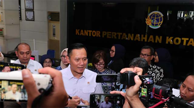 menteri AHY