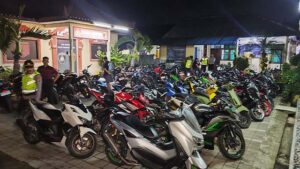 Puluhan Motor Knalpot Brong Diamankan dalam Razia di…