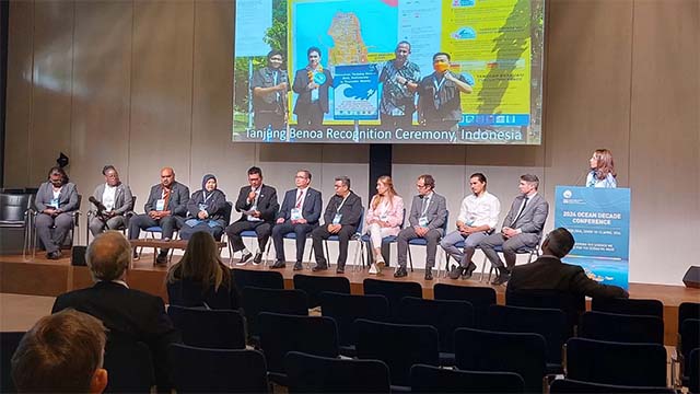 FPRB Tanjung Benoa Paparkan Implementasi 12 Indikator “Tsunami Ready” di Barcelona